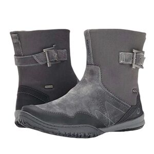 MERRELL Albany Sky Waterproof Boots Charcoal Grey Women's Size 9.5